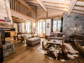 Chalet duplex à Chamonix, 4 chambres, 8 pers, WIFI, terrasse, vue Mont-Blanc - FR-1-343-185